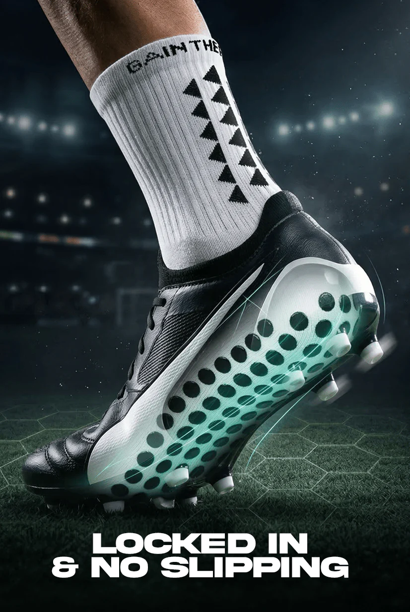 GRIP SOCKS 3.0  MidCalf Length - White - Image 3
