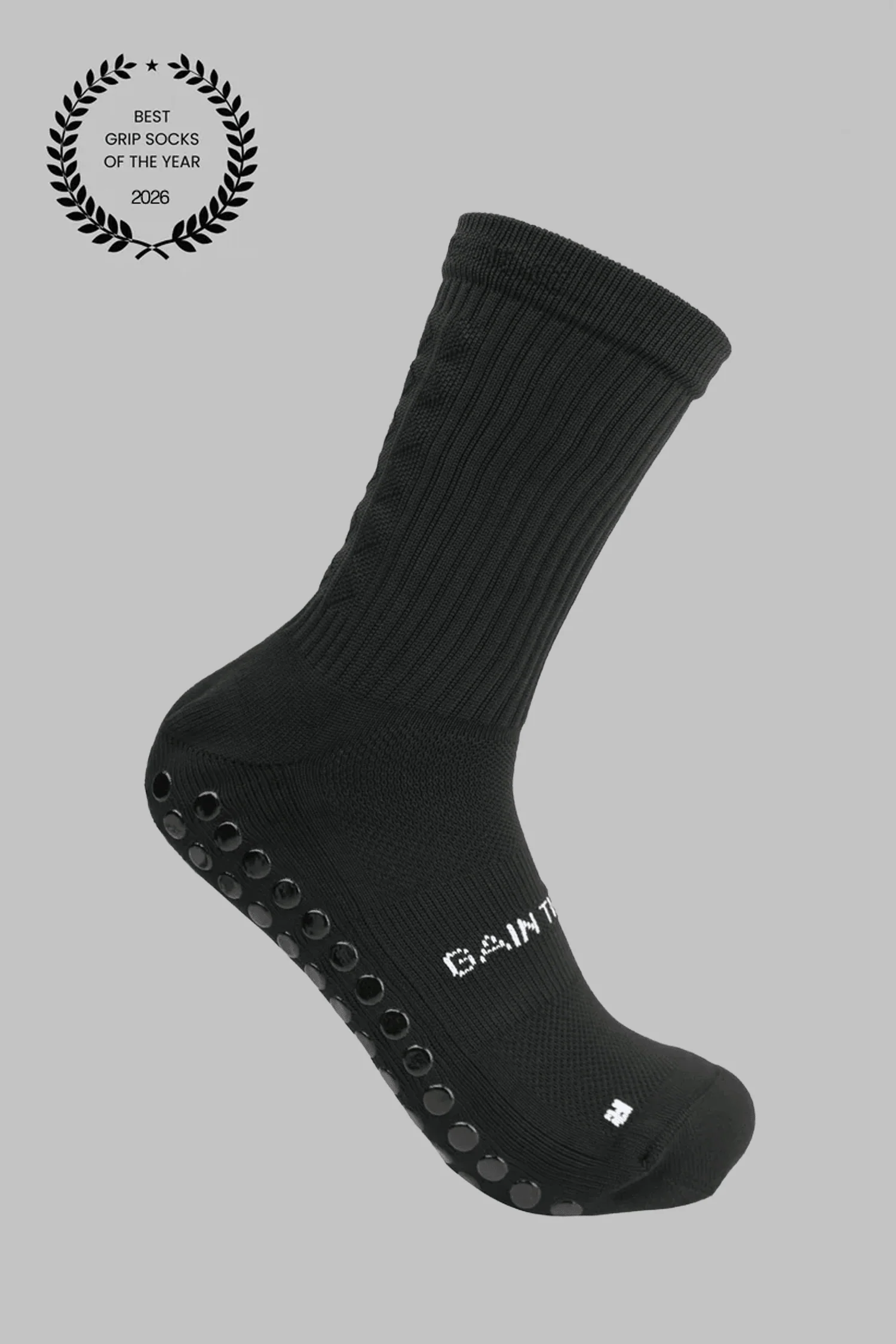 GRIP SOCKS 3.0 midcalf length - BLACKOUT EDITION - Image 3