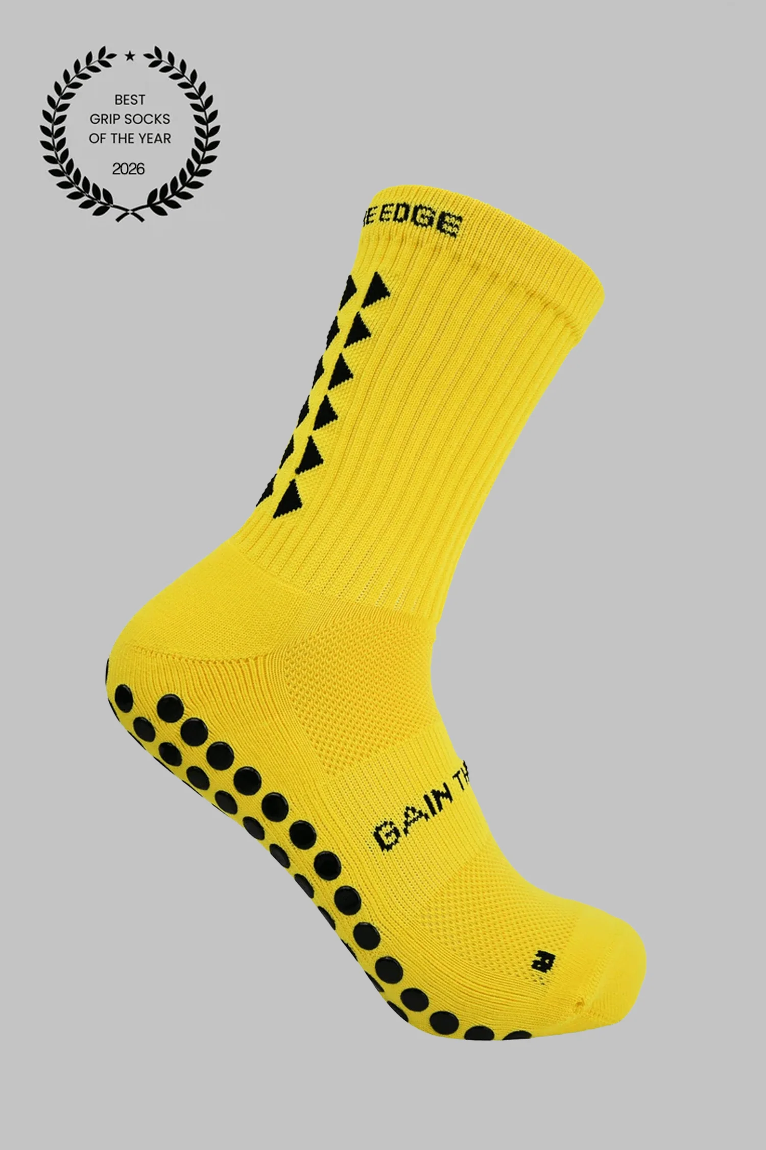 GRIP SOCKS 3.0  MidCalf Length - Yellow - Image 3