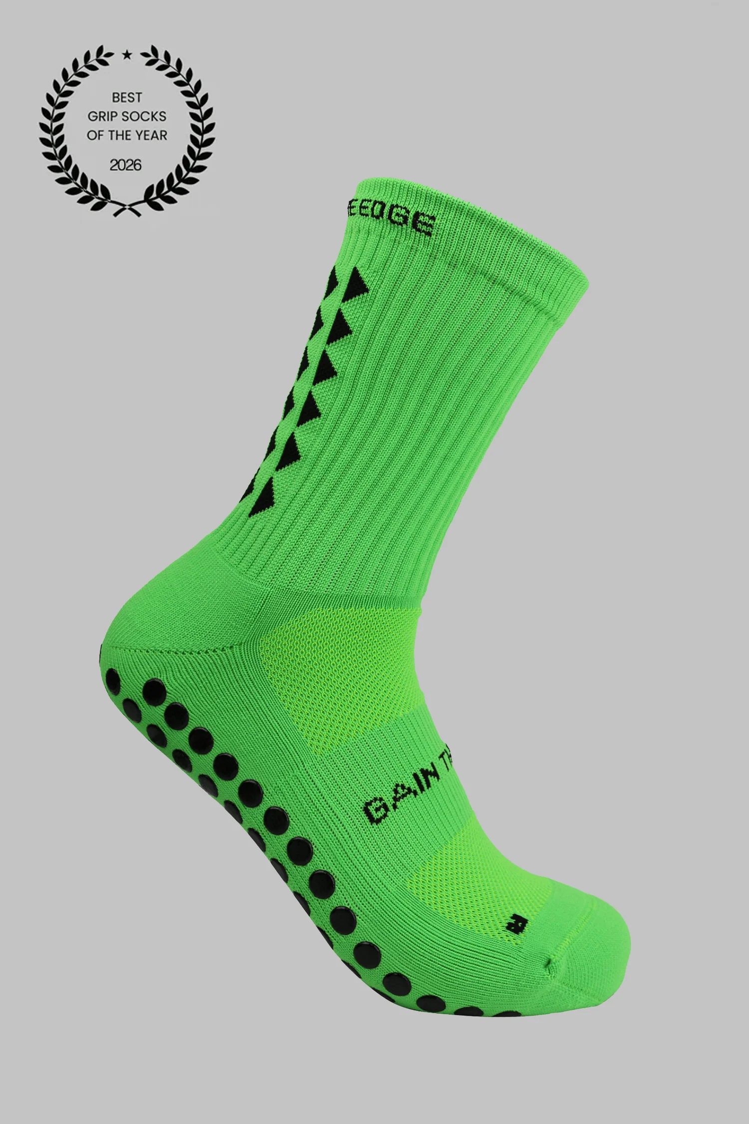 GRIP SOCKS 3.0  MidCalf Length - Green - Image 3