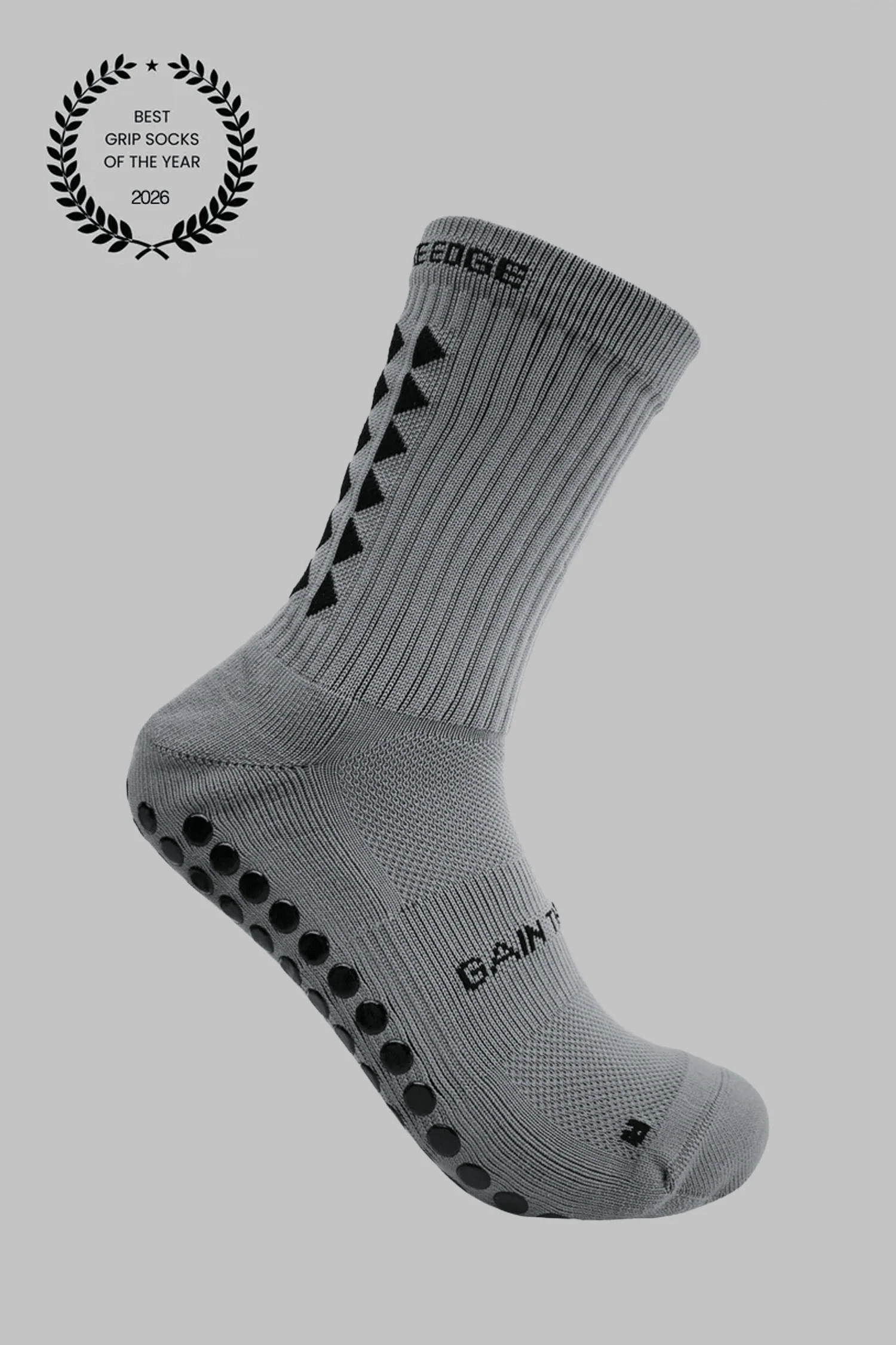 GRIP SOCKS 3.0  MidCalf Length - Grey - Image 3