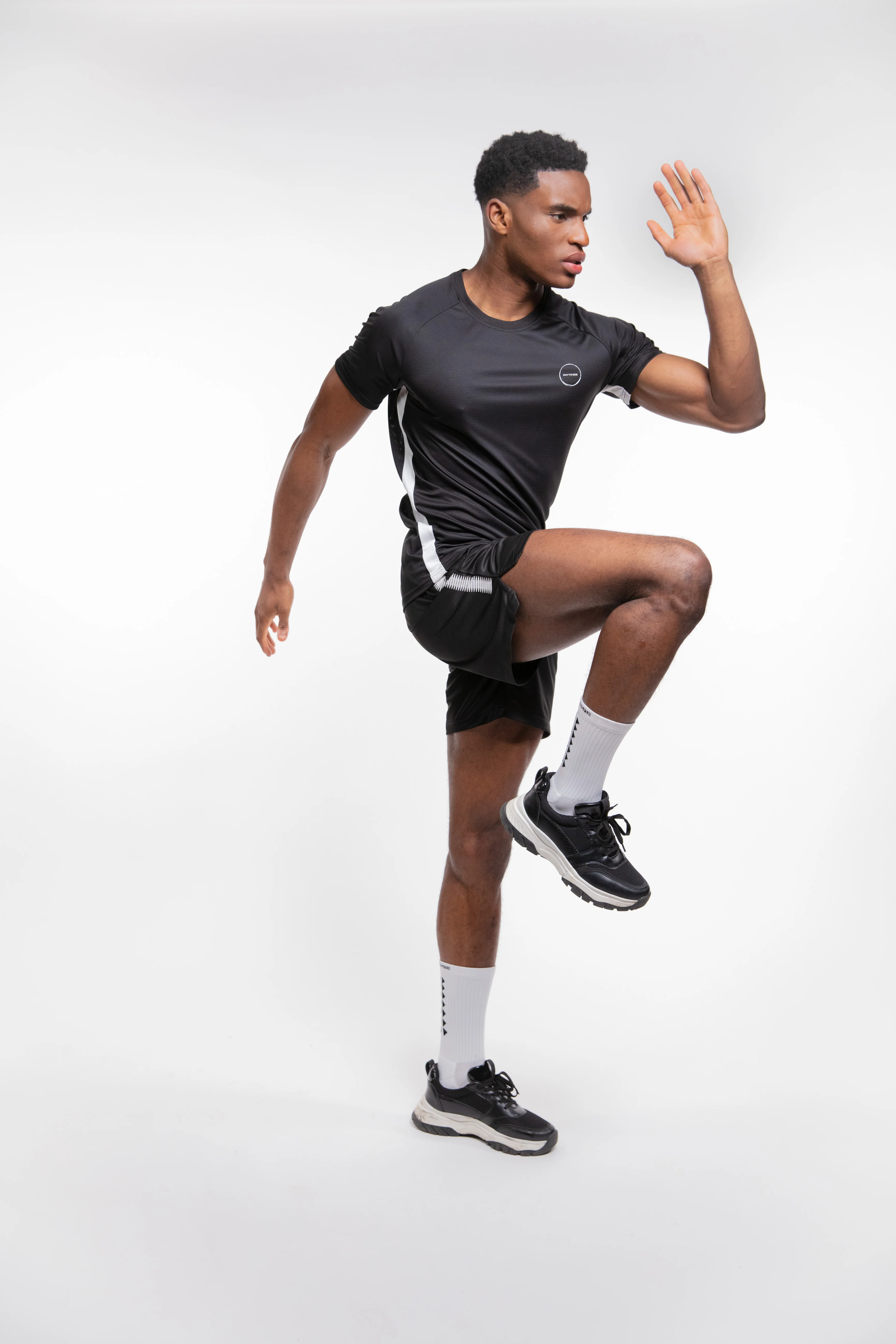 Essential Shorts In Black - Image 4