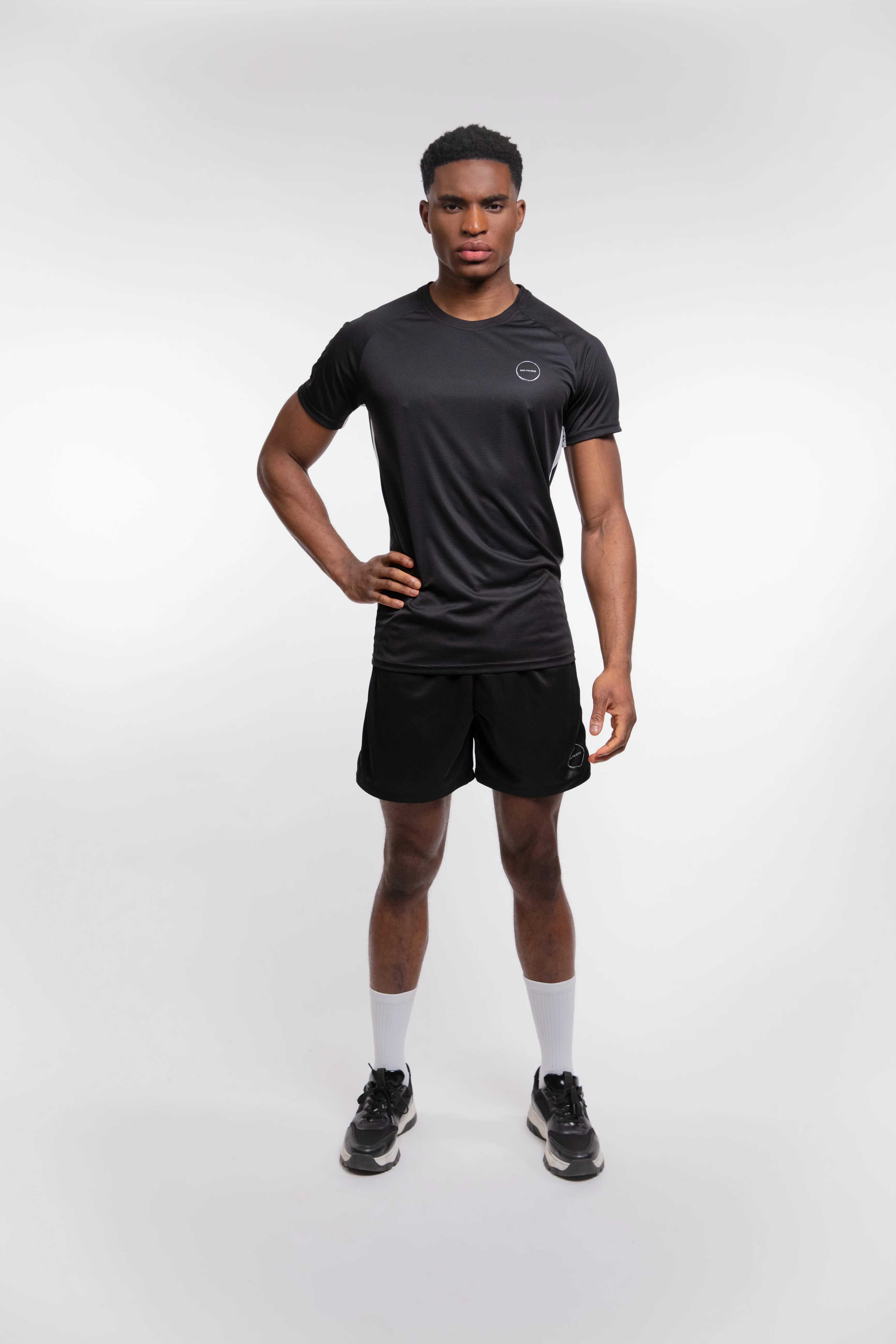 Essential Shorts In Black - Image 5