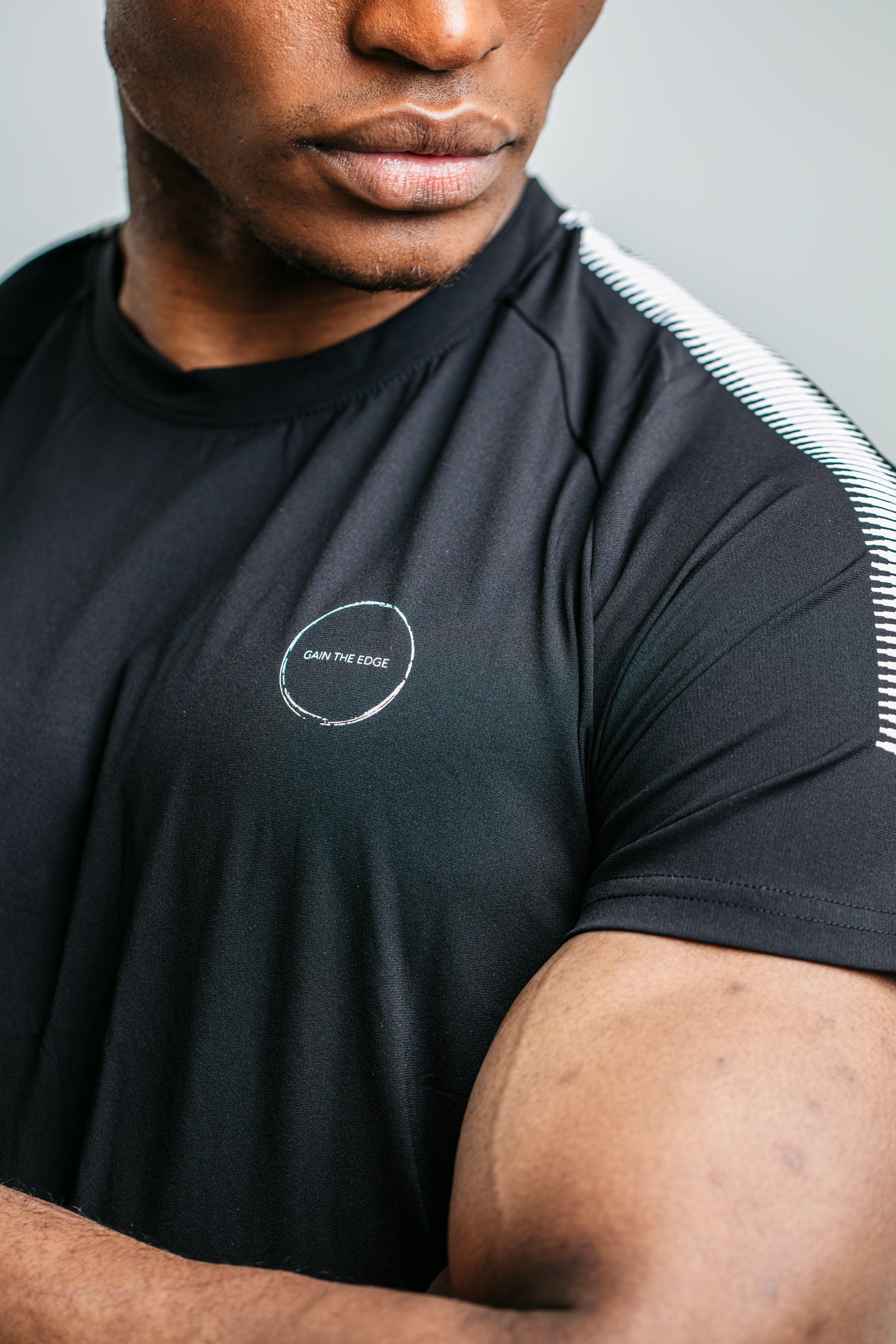 Essential T-Shirt In Black - Image 5