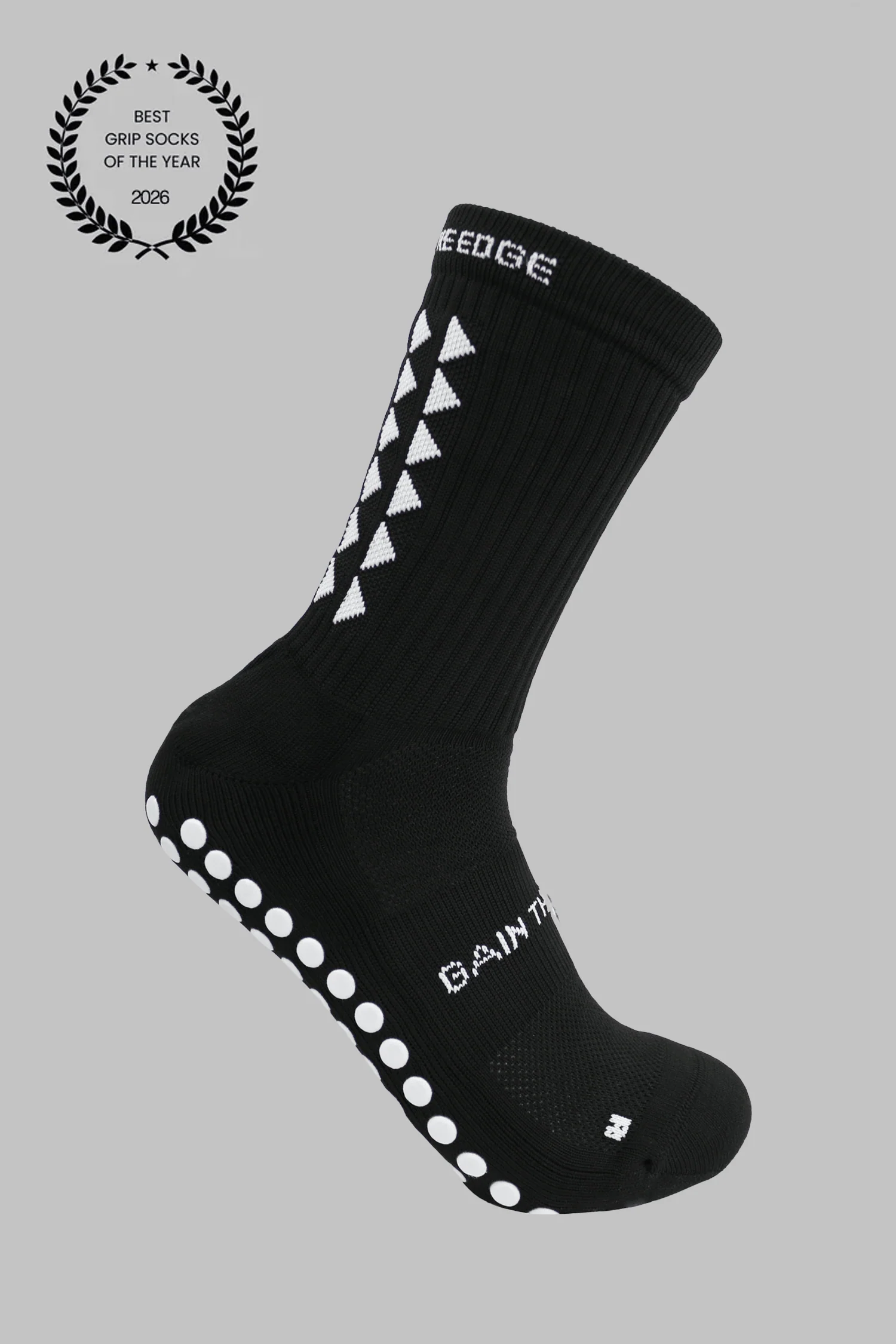 GRIP SOCKS 3.0 MidCalf Length - Black - Image 3