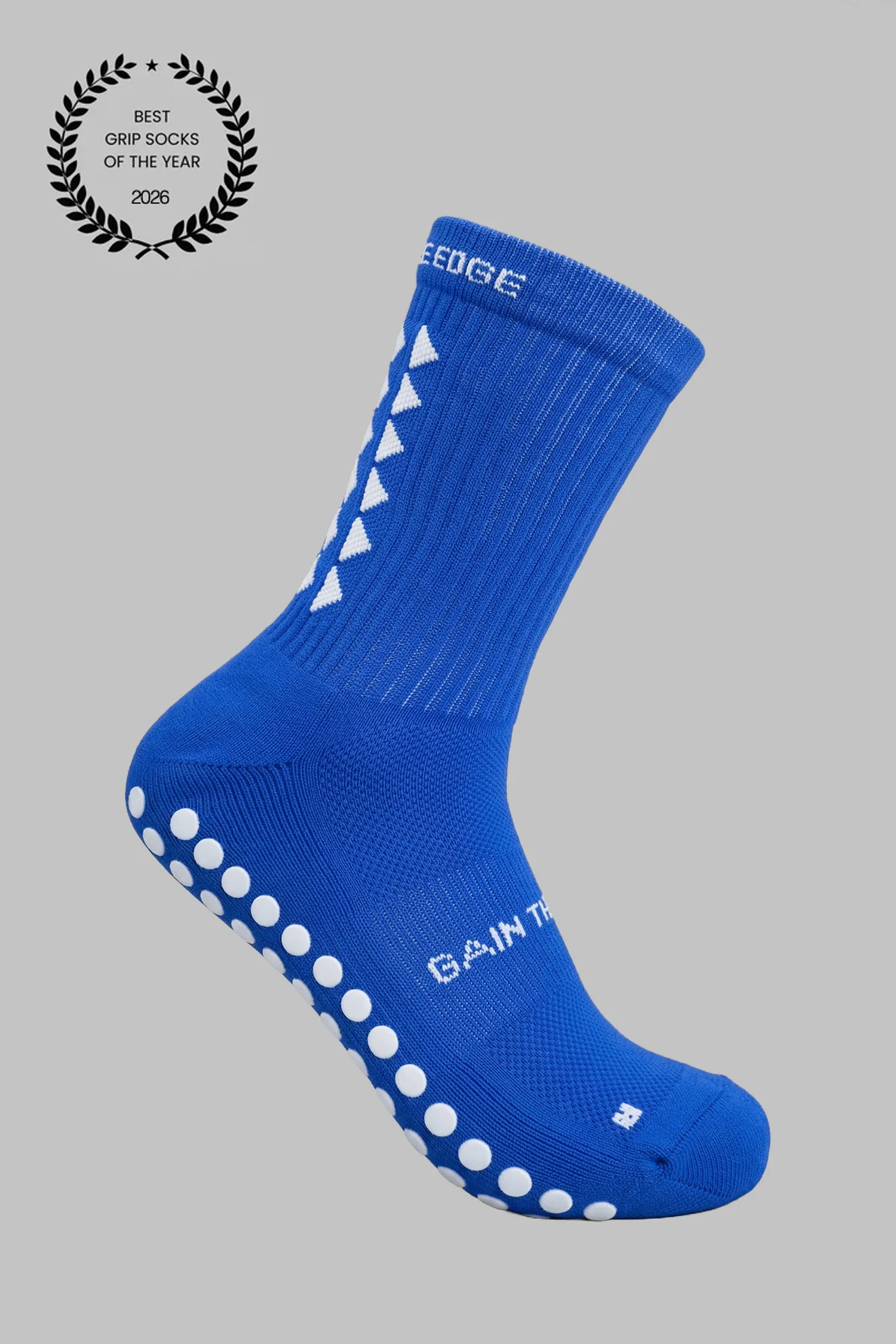 GRIP SOCKS 3.0  MidCalf Length - Blue - Image 4