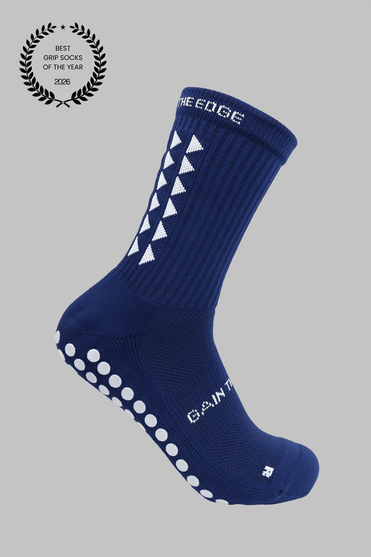 GRIP SOCKS 3.0  MidCalf Length - Navy Blue - Image 3