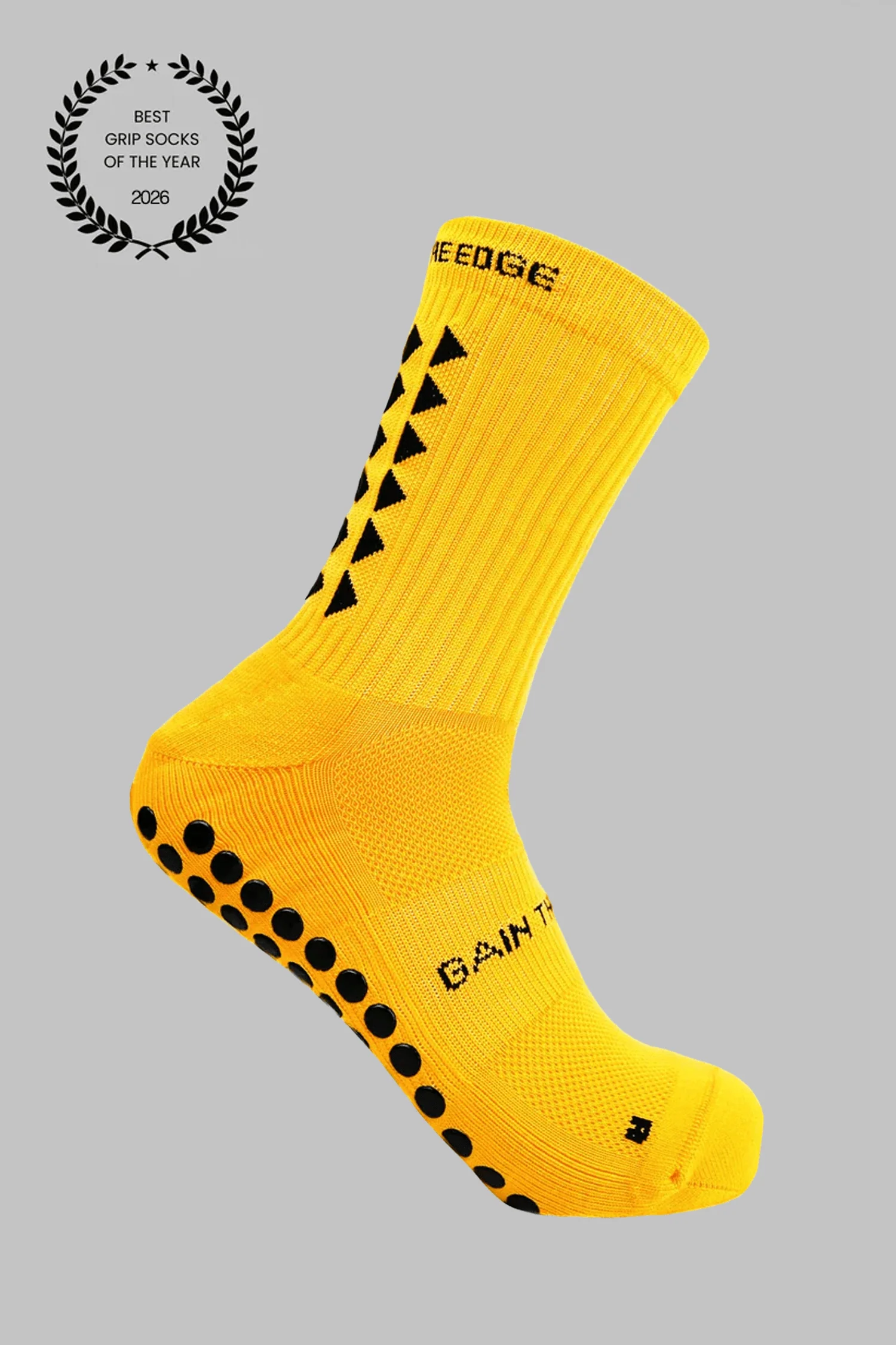 GRIP SOCKS 3.0  MidCalf Length - Orange - Image 3