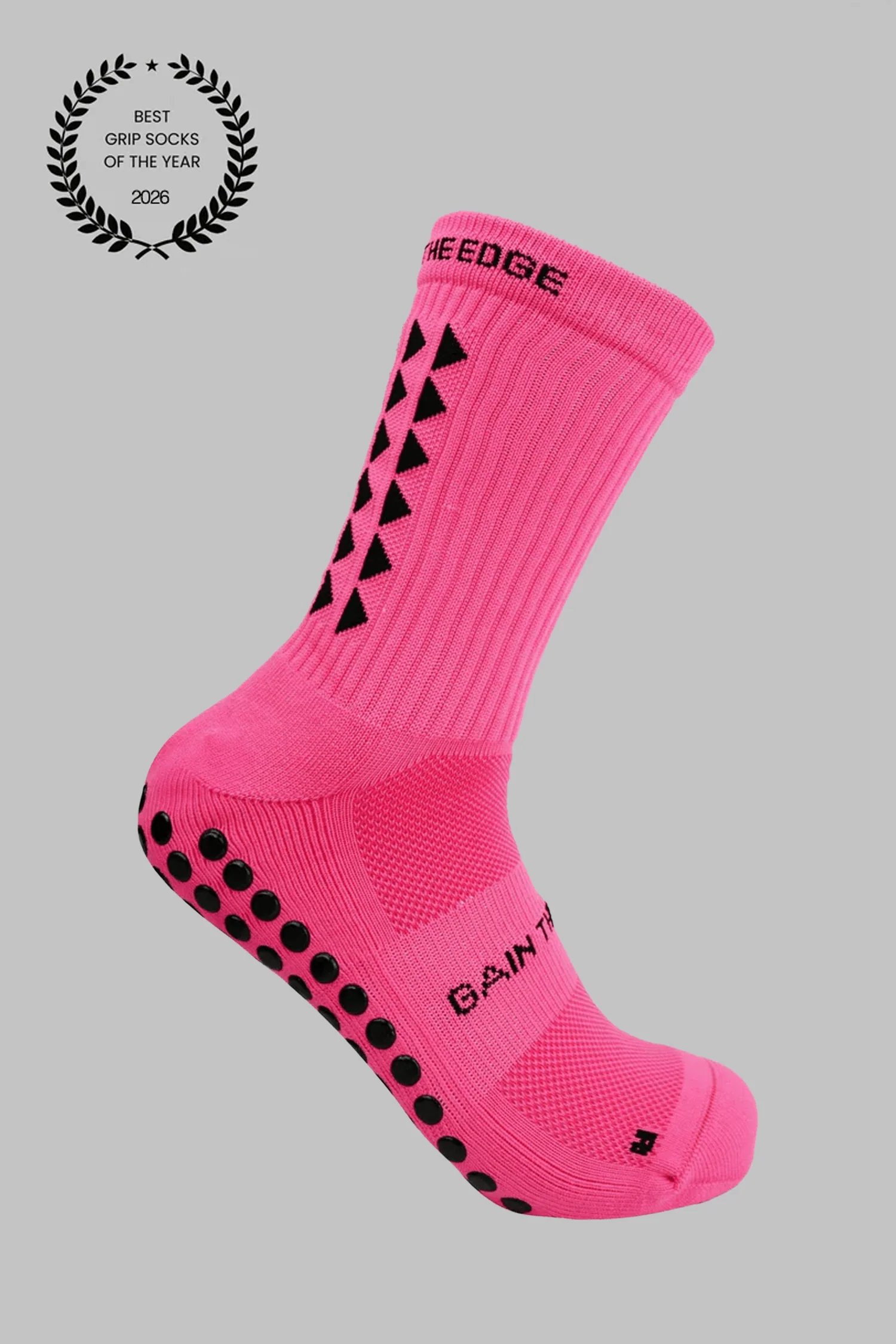 GRIP SOCKS 3.0  MidCalf Length - Pink - Image 3