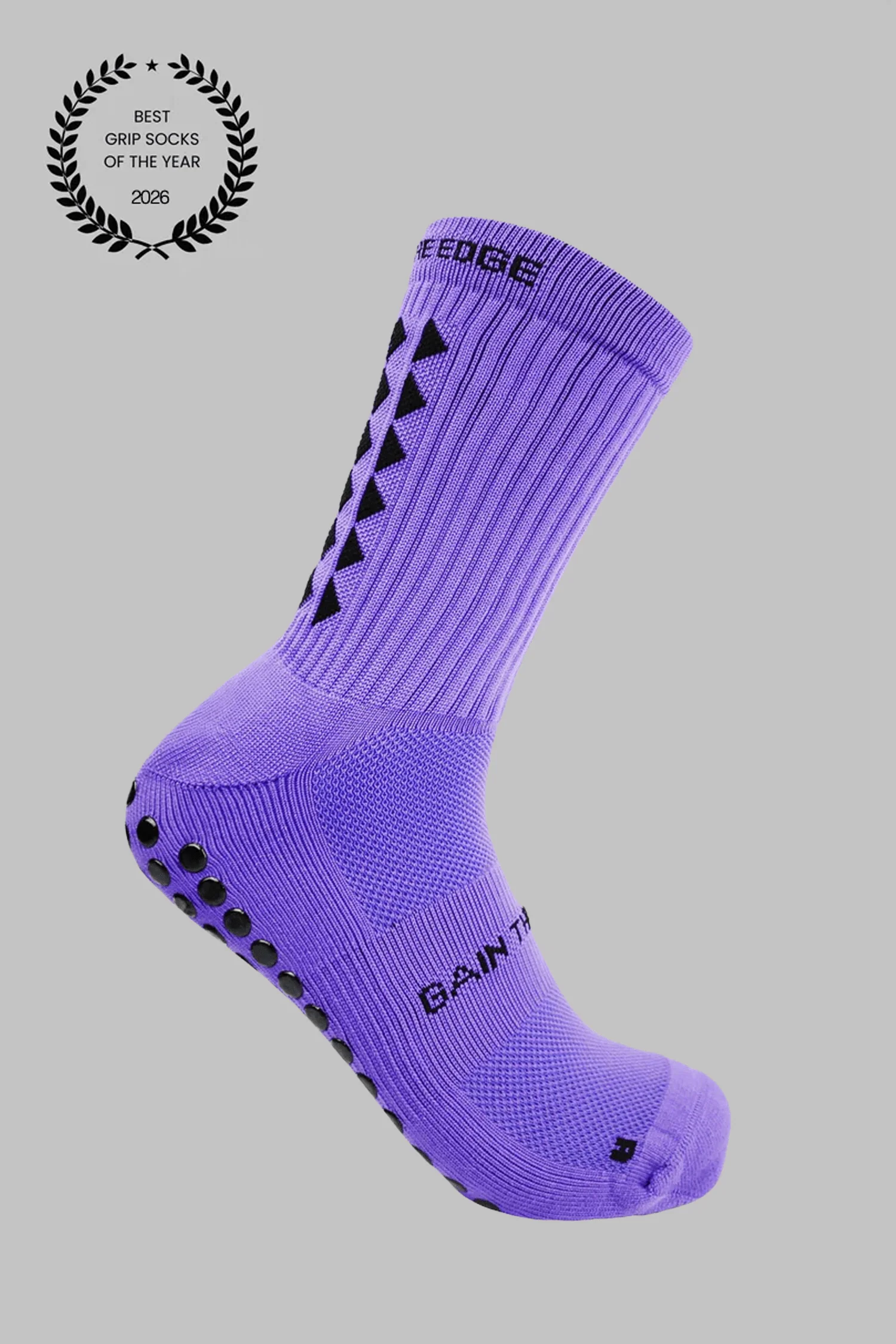 GRIP SOCKS 3.0  MidCalf Length - Purple - Image 3