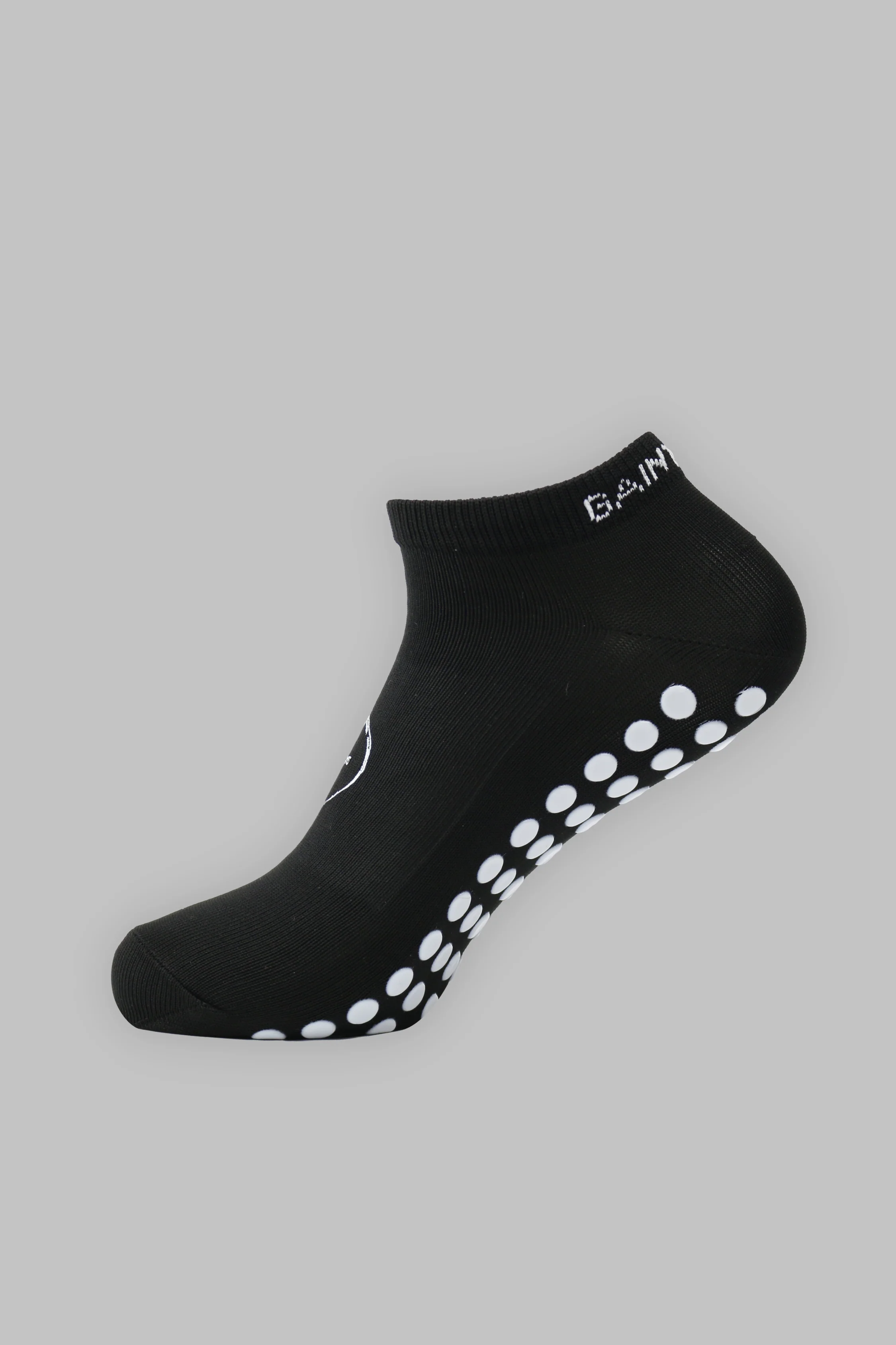 KIDS Ankle Grip Socks - Black - Little Stars - Image 3