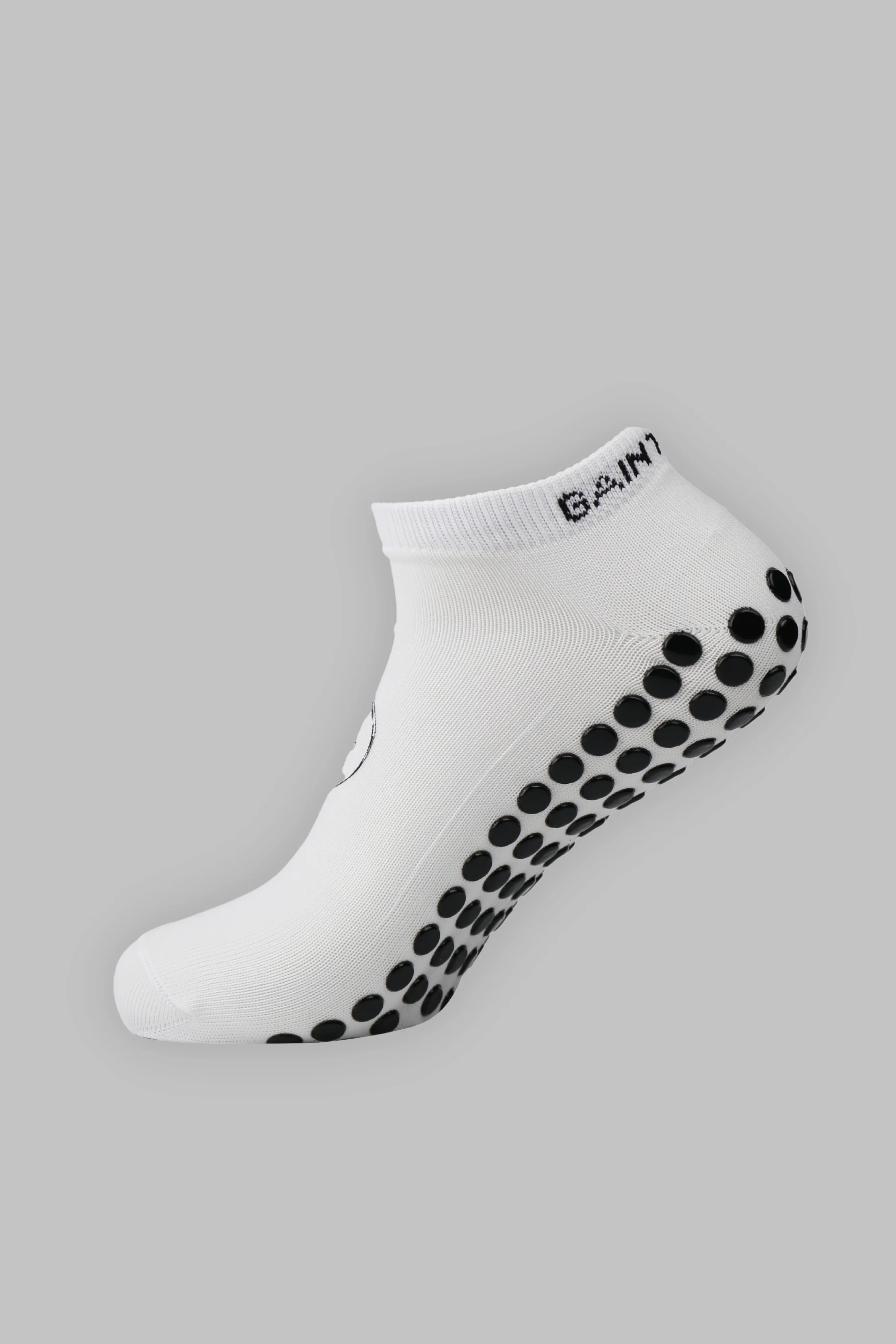 KIDS Ankle Grip Socks - White - Little Stars - Image 3
