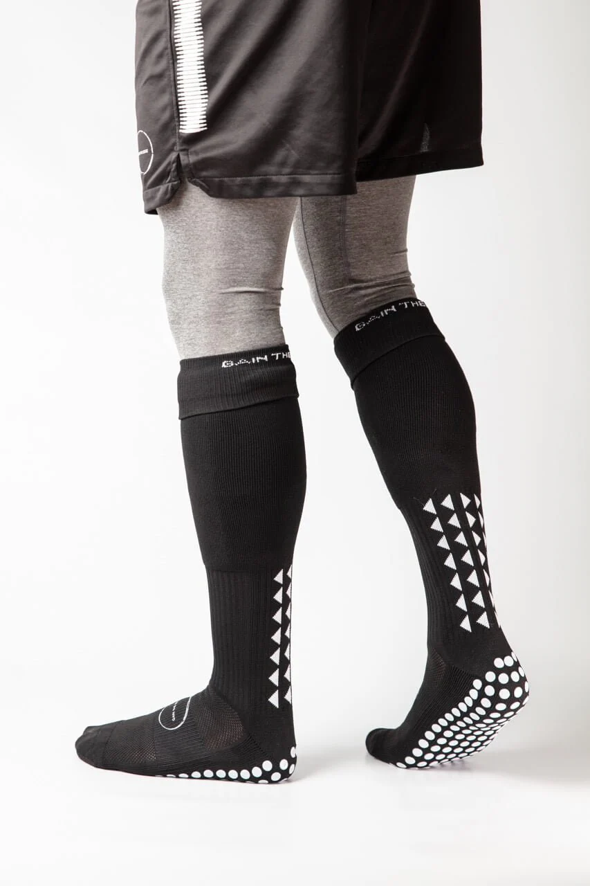 GRIP SOCKS 2.0  Full Length - Black - Image 4