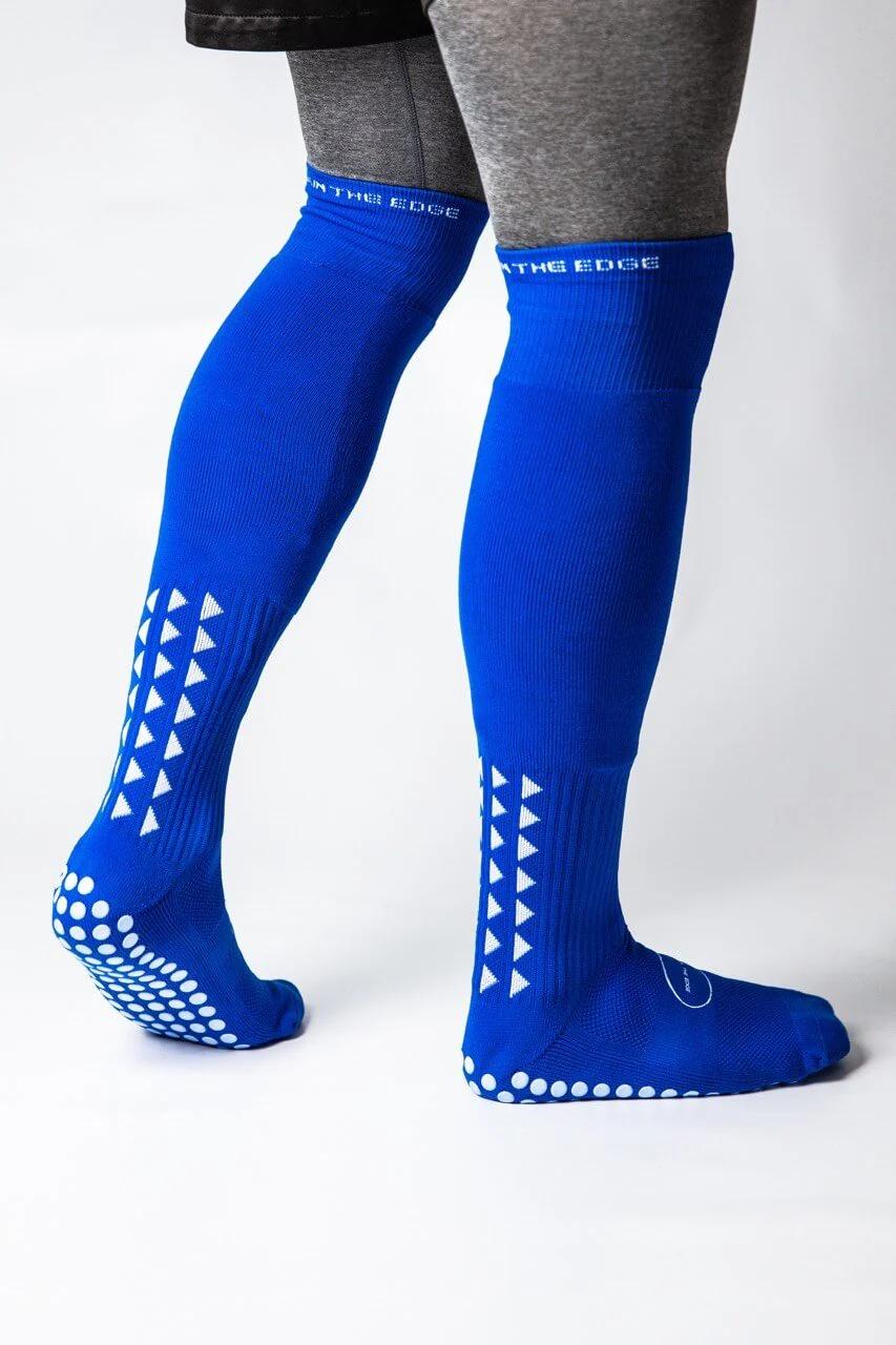 GRIP SOCKS 2.0  Full Length - Blue - Image 4