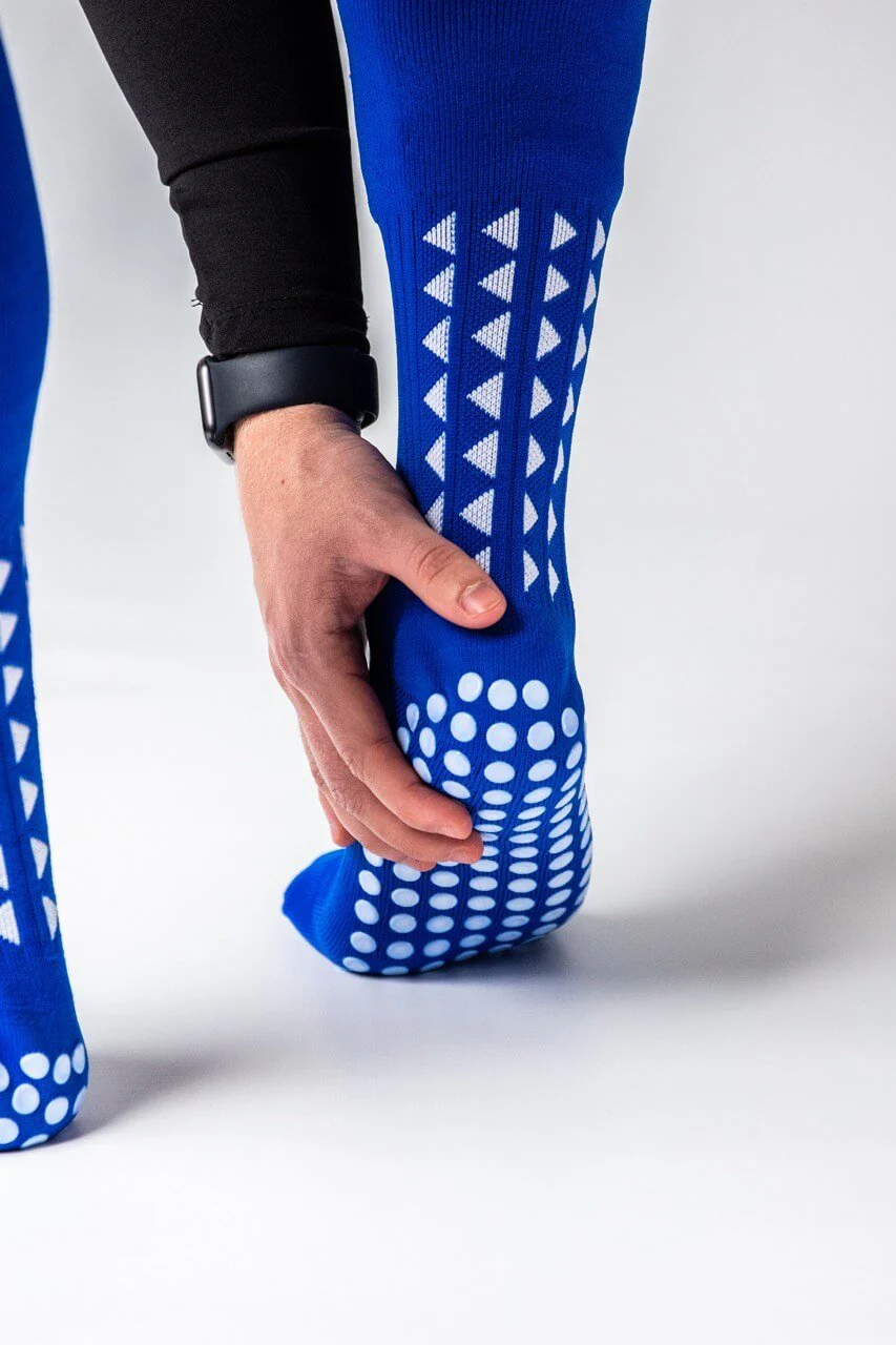 GRIP SOCKS 2.0  Full Length - Blue - Image 5