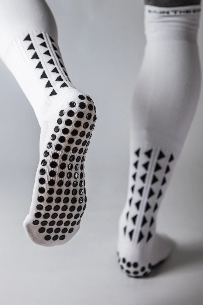 GRIP SOCKS 2.0  Full Length - White - Image 3