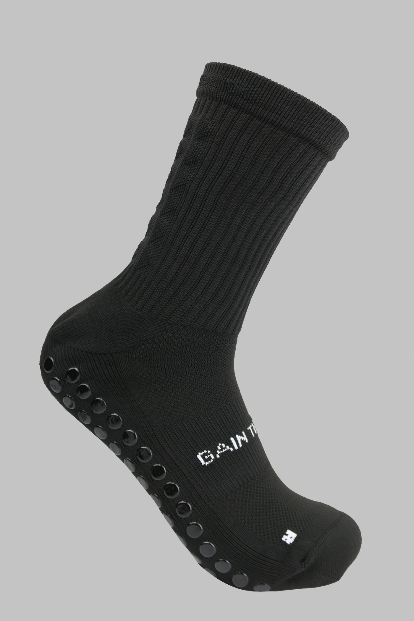 KIDS GRIP SOCKS 3.0 MidCalf Length - BLACKOUT - Little Stars - Image 2
