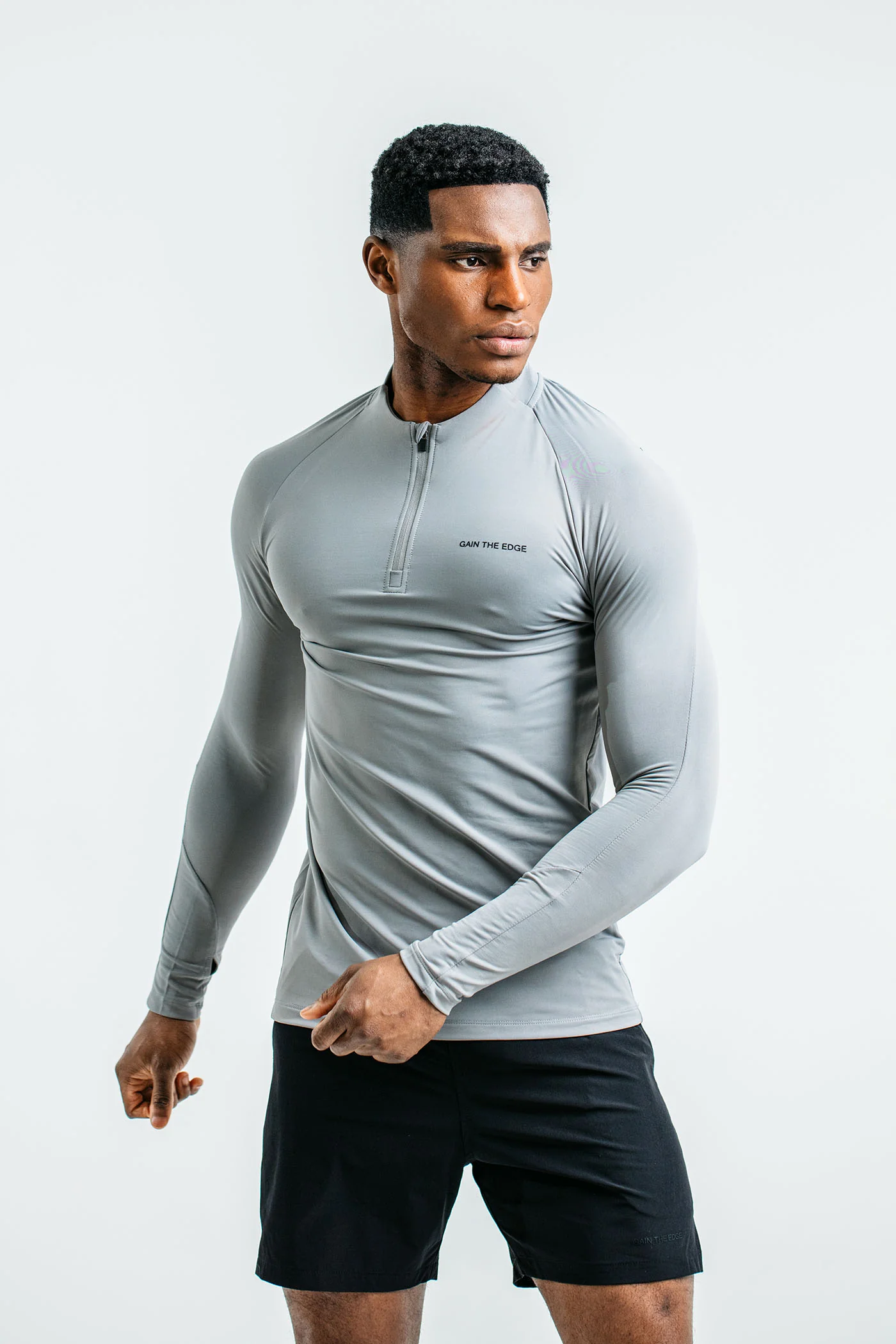 Performance Jumper in Grey - Image 2