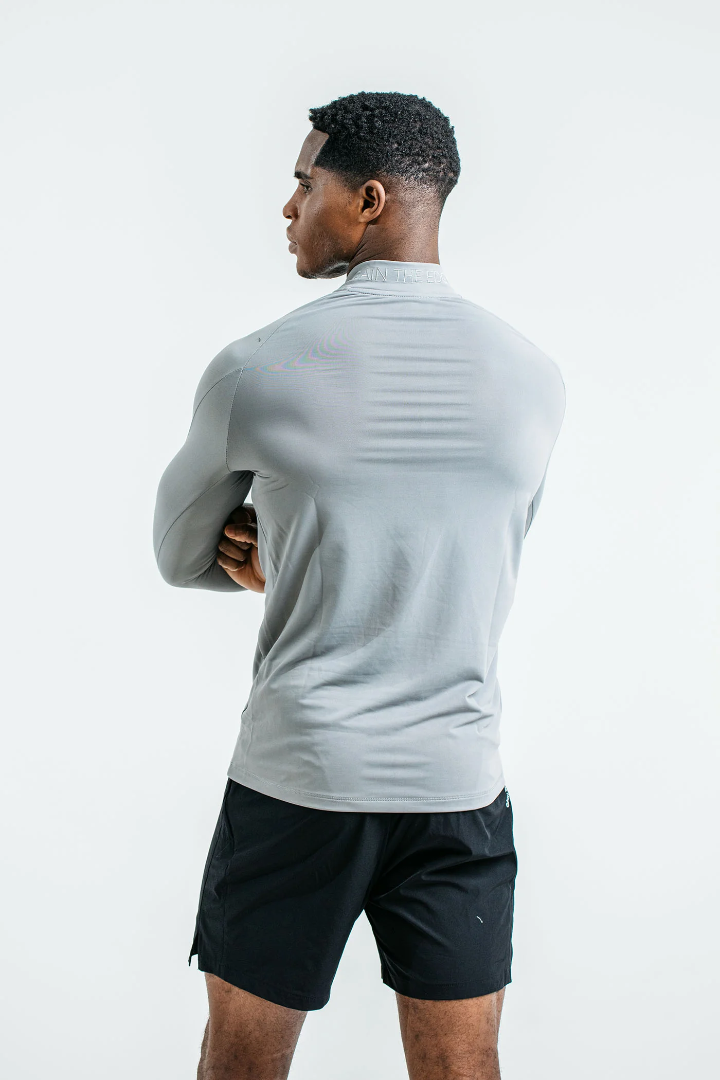 Performance Jumper in Grey - Image 4