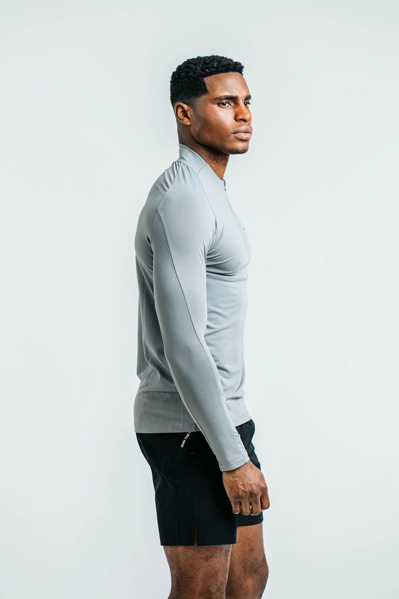 Performance Jumper in Grey - Image 5