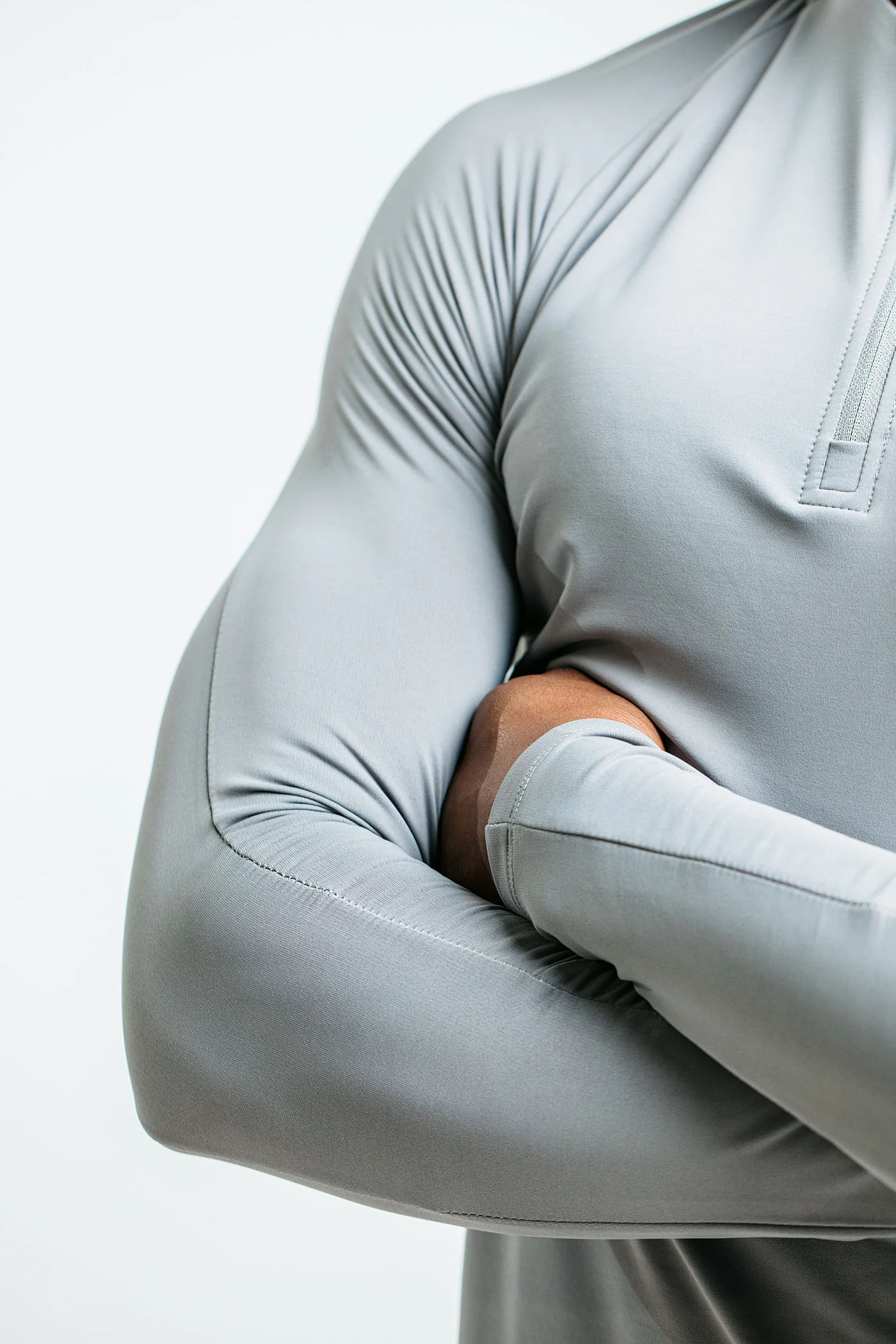 Performance Jumper in Grey - Image 6