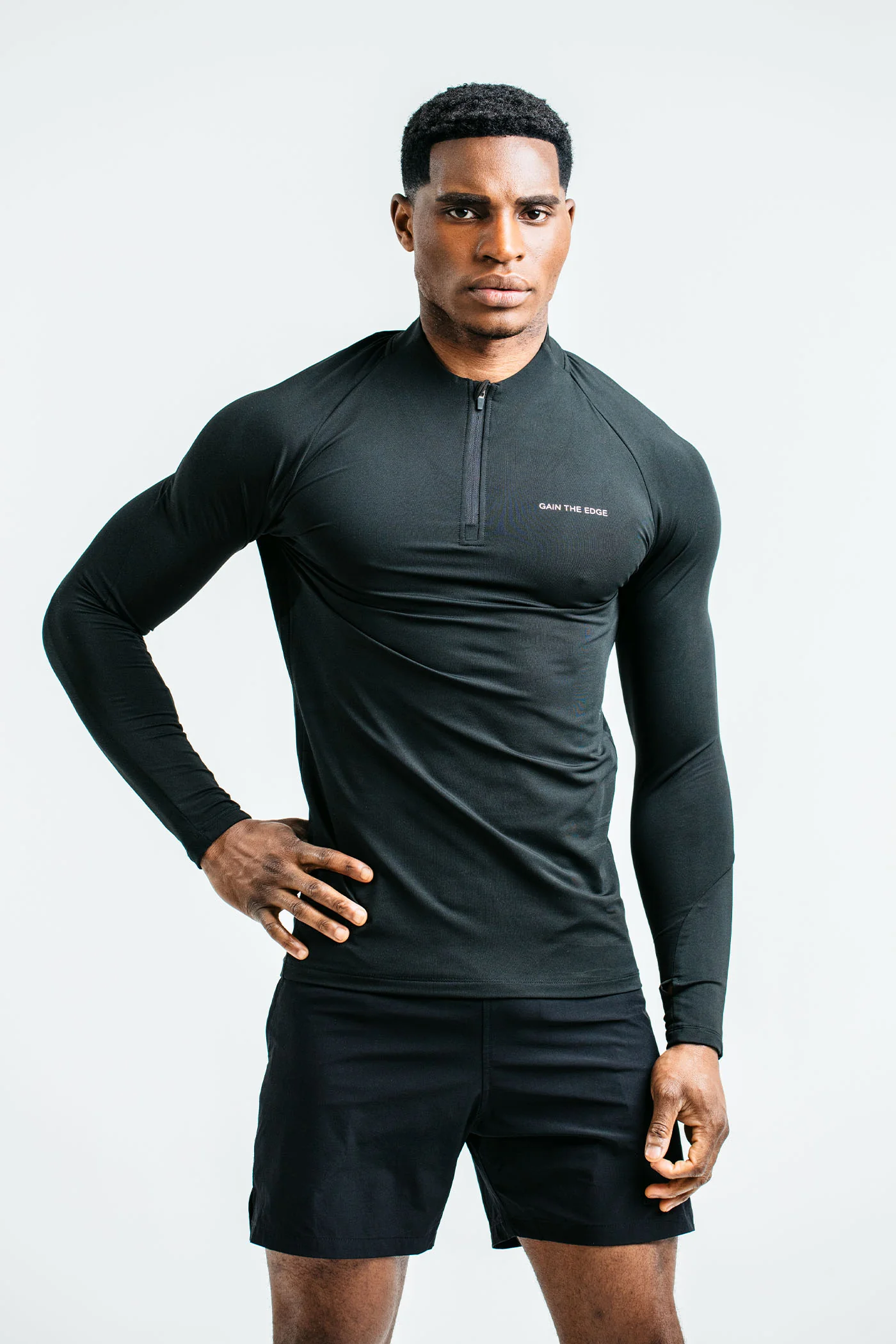 Performance Jumper in Black - Image 2