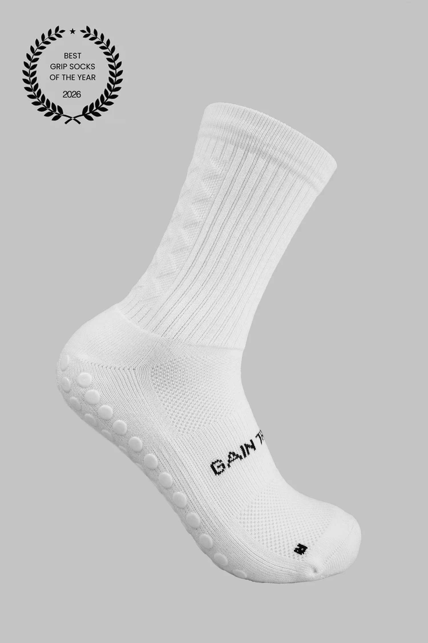 GRIP SOCKS 3.0 midcalf length - WHITEOUT EDITION - Image 3