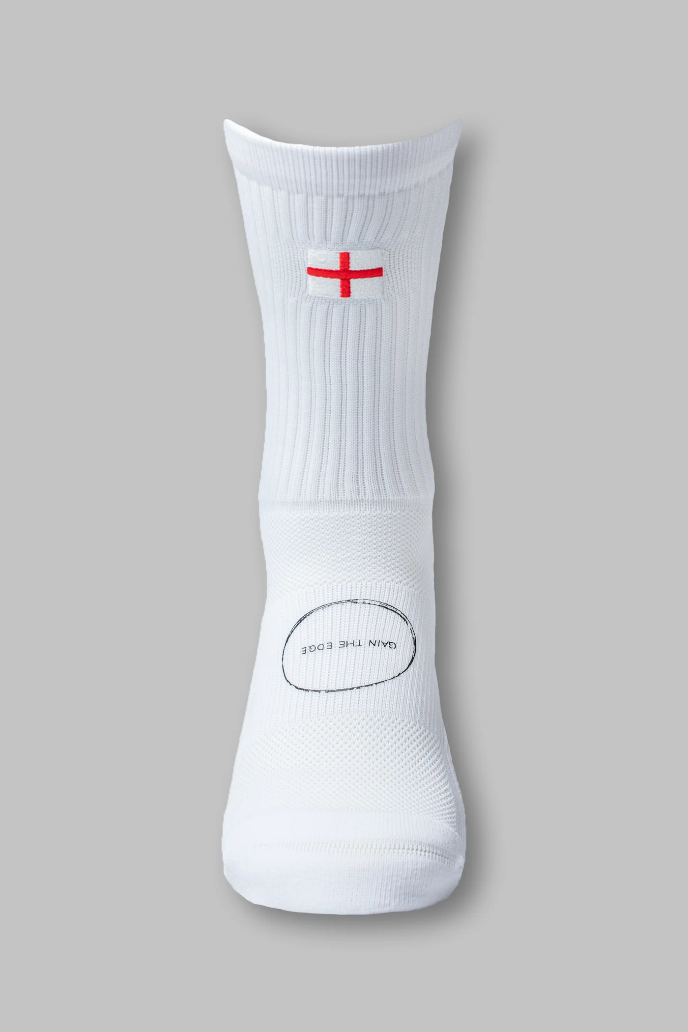 FLAG GRIP SOCKS 2.0  MidCalf Length - White - Image 3