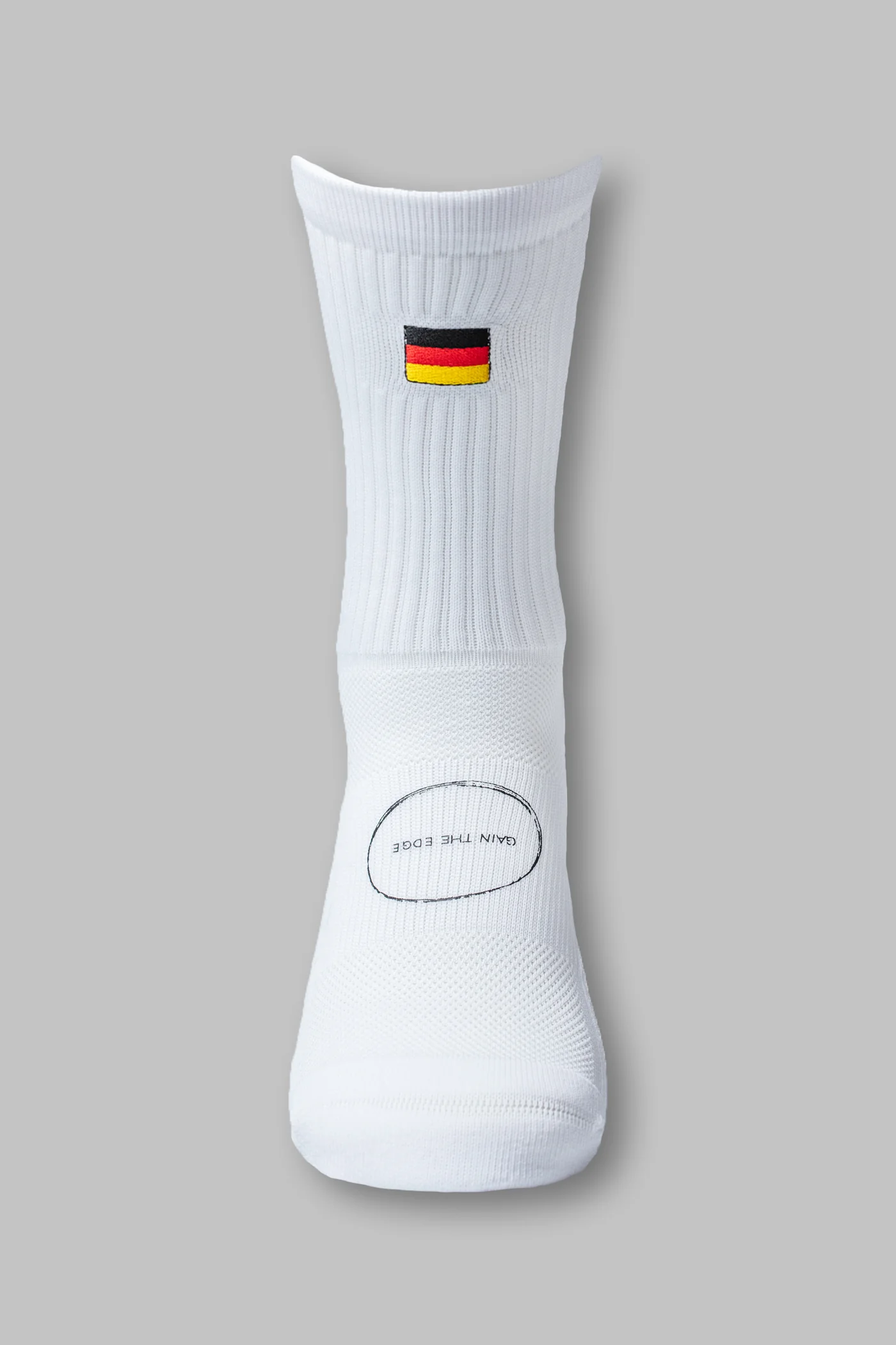 FLAG GRIP SOCKS 2.0  MidCalf Length - White - Image 4