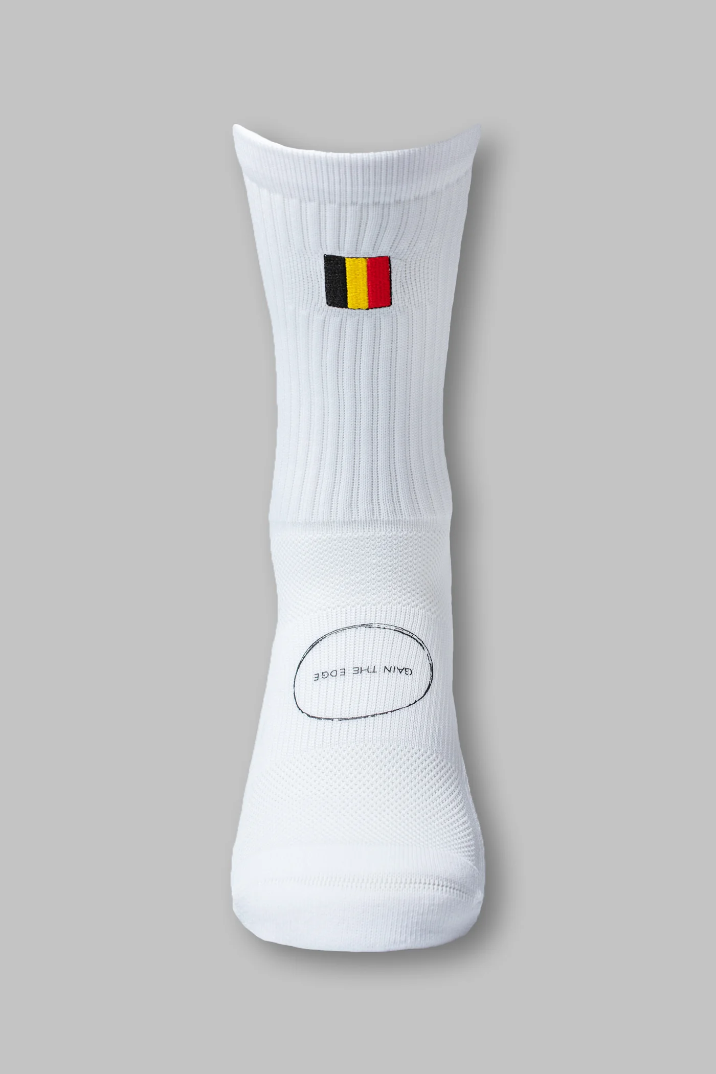 FLAG GRIP SOCKS 2.0  MidCalf Length - White - Image 5