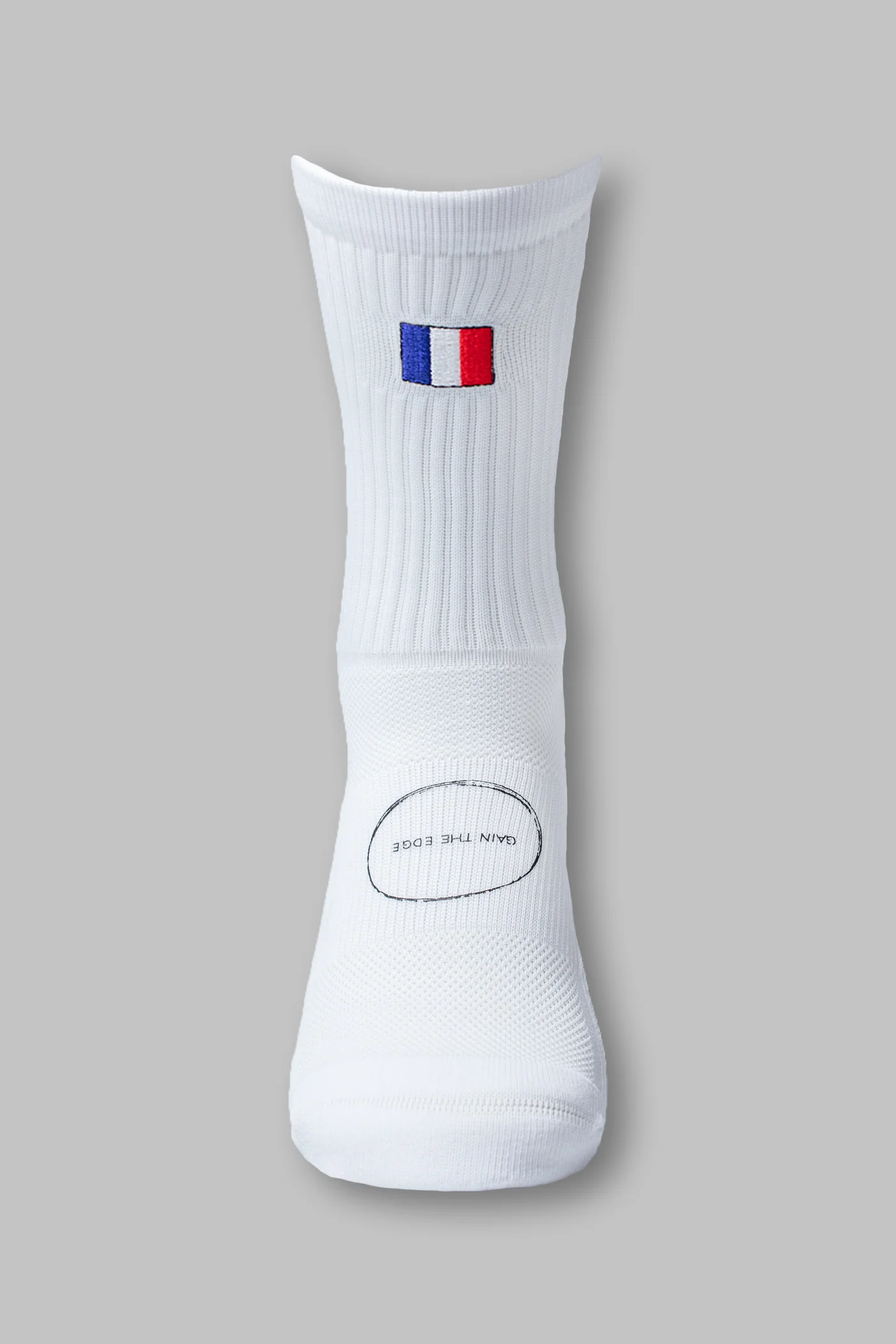FLAG GRIP SOCKS 2.0  MidCalf Length - White - Image 7