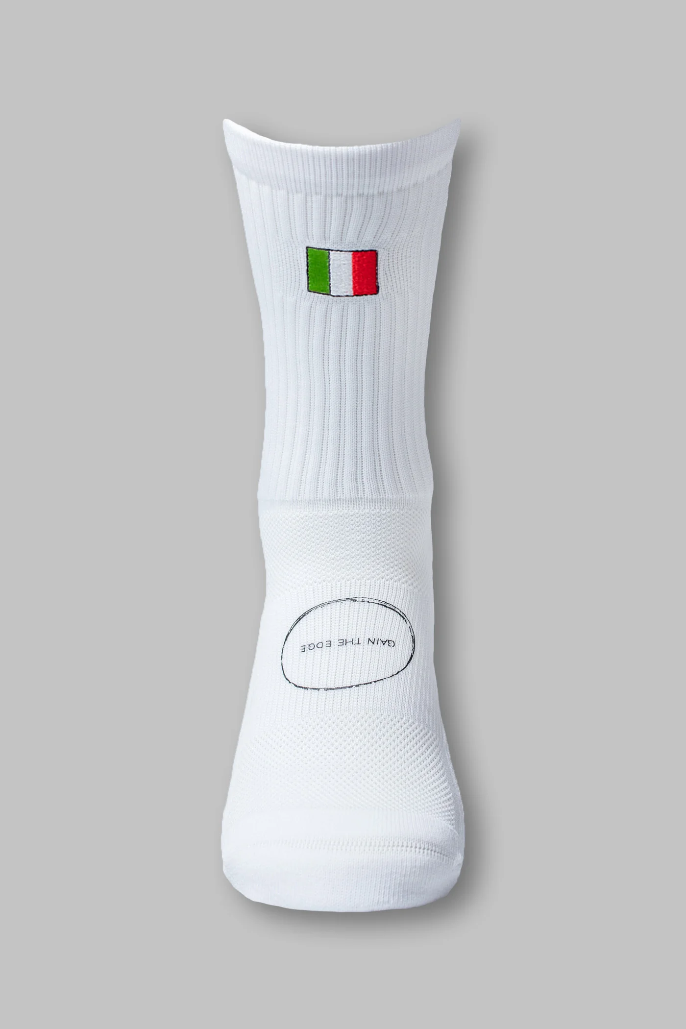 FLAG GRIP SOCKS 2.0  MidCalf Length - White - Image 8