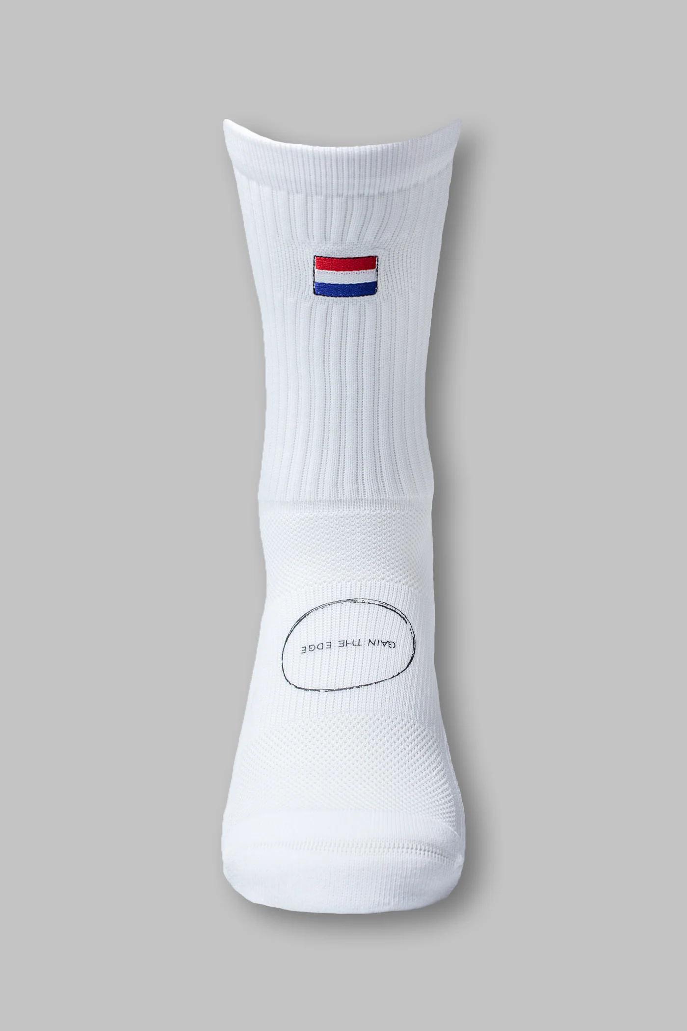 FLAG GRIP SOCKS 2.0  MidCalf Length - White - Image 9
